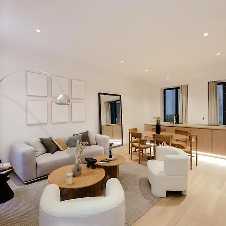 Апартаменты Large And Calm 2br With Ac & Patio