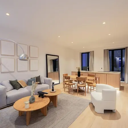 Large And Calm 2br With Ac & Patio Апартаменты *